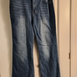 Classic Blue Denim Jeans